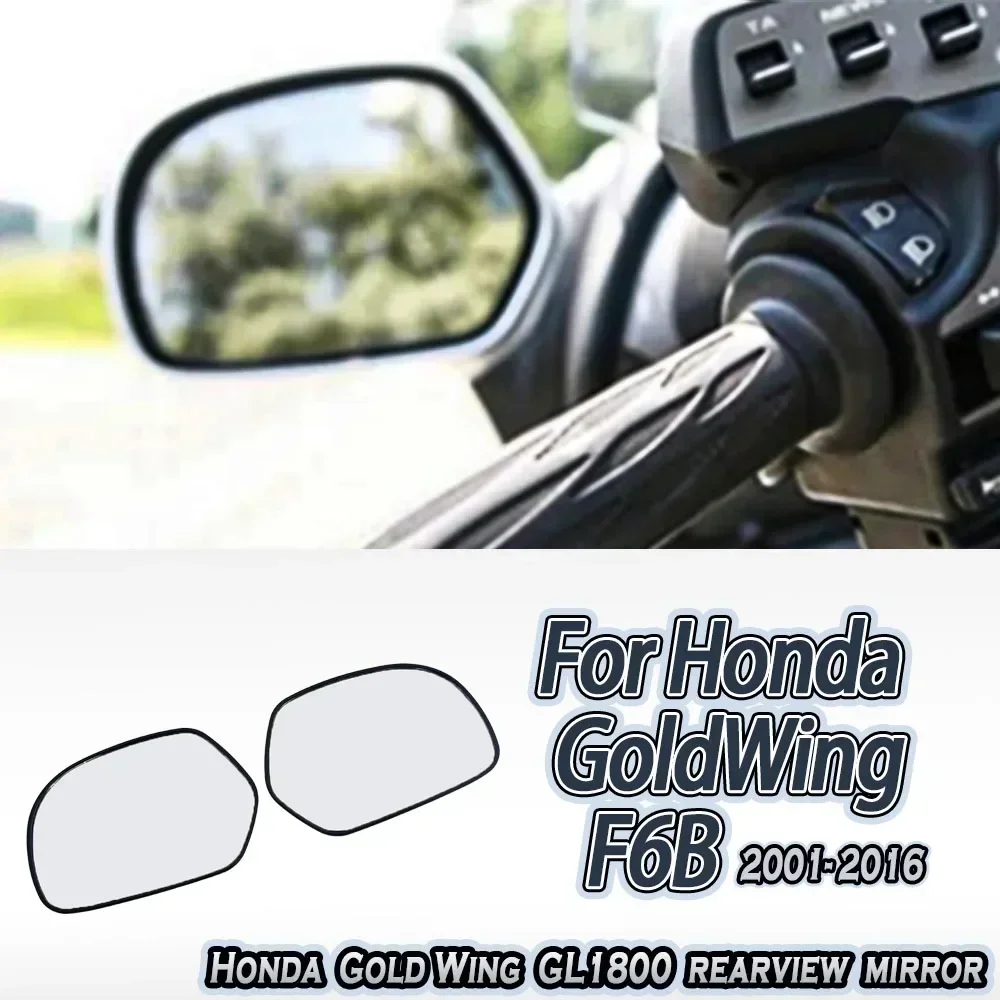 

Боковое зеркало заднего вида для Honda Gold Wing GL1800 GoldWing GL 1800 2001-2017 2011 2010 gl1800 F6B 2013-2016 2015