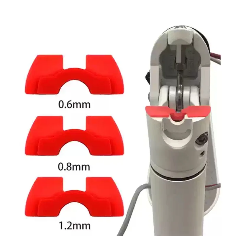 For Xiaomi M365 1S Pro Electric Scooter Folding Stem Damping Rubber Spacer Pads Anti‑Vibration Shock Absorber Cushion Parts