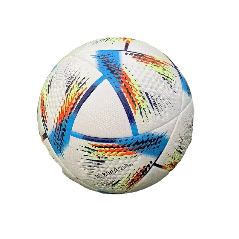

Высококачественный настраиваемый официальный профессиональный мяч из искусственного материала, размер 5, футбольный мяч/футбольный мяч для спортивных тренировок
