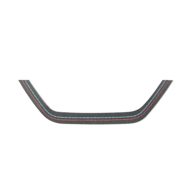 For BMW X3 F25 X4 F26 Made of Alcantara Car Interior Door Armrest Panel Storage Box Frame Trim Strip Stickers Tuning Accessories view 6