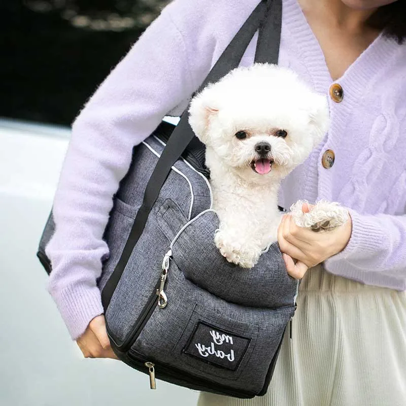 Imagem -04 - Pequeno Cão Seguro Bolsa Central Cachorro Antiderrapante Bed Control Center Pet Booster Car Cats Hammock Basket Viagem Consol Seat Mat