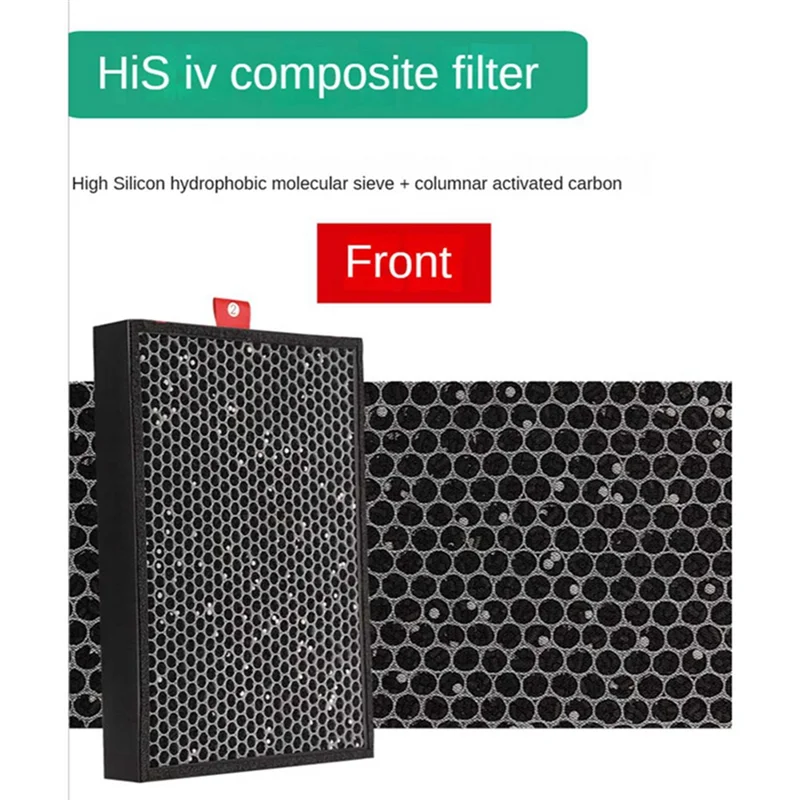 

AA96 Suitable for KJ450F Series KJ450F-JAC2022S PAC45M1022W Air Purifier Filter No.2 Composite Filter