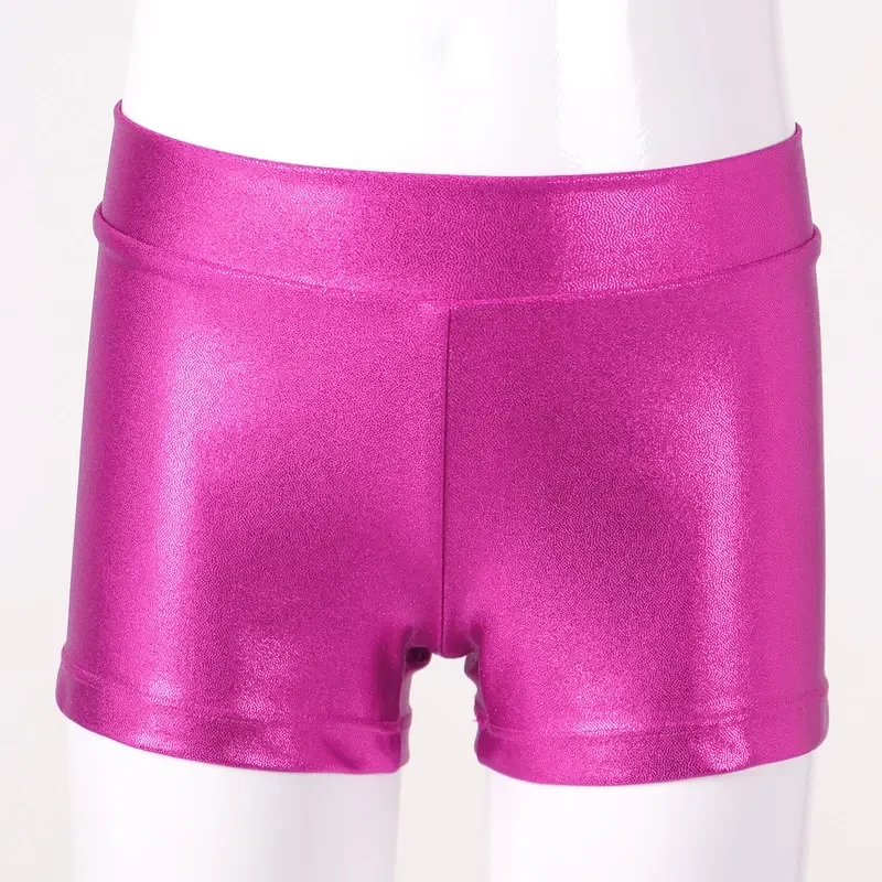 여자 발레 댄스 레오타드 체조 복장 키즈 민소매 메쉬 반짝 이는 스팽글 바디 슈트와 피겨 스케이팅을위한 반바지 MN1 수행