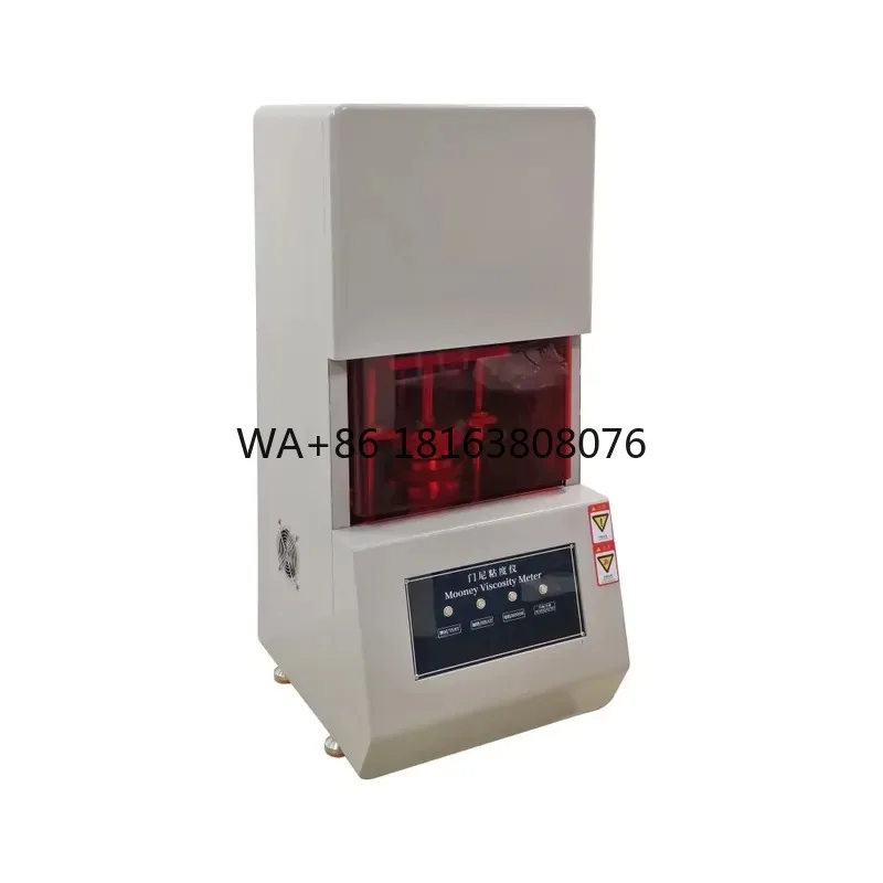 Mooney Viscosity Meter ISO 289-1 ASTM D1646 Rubber Viscosity Testing Instrument for Natural Synthetic Rubber Scorch Test