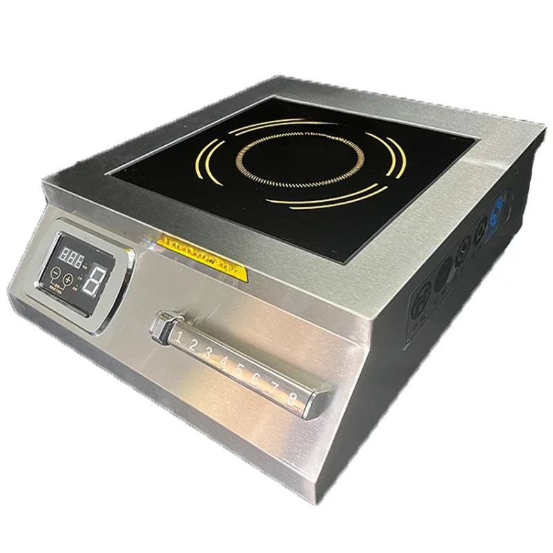 commercial electric stove 220V/380V kitchen appliances flat induction cookers for restaurant stainless steel  induction cooker