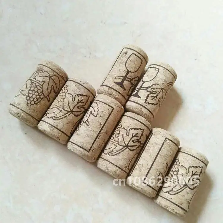 50/100pcs Wine Cork Sealing Wine Cork Wine Bottle Stopper Bar Tool Bottle Closure Wooden Sealing Cover