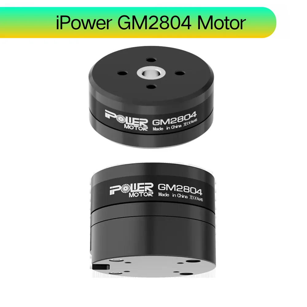 IFlight IPower GM2804 motore cardanico senza spazzole con Encoder AS5048A/custodia in alluminio per sistemi di stabilizzazione della fotocamera