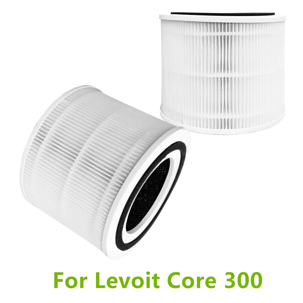 2PCS Washable Hepa Filters For Levoit Core 300 Air Purifier Accessories