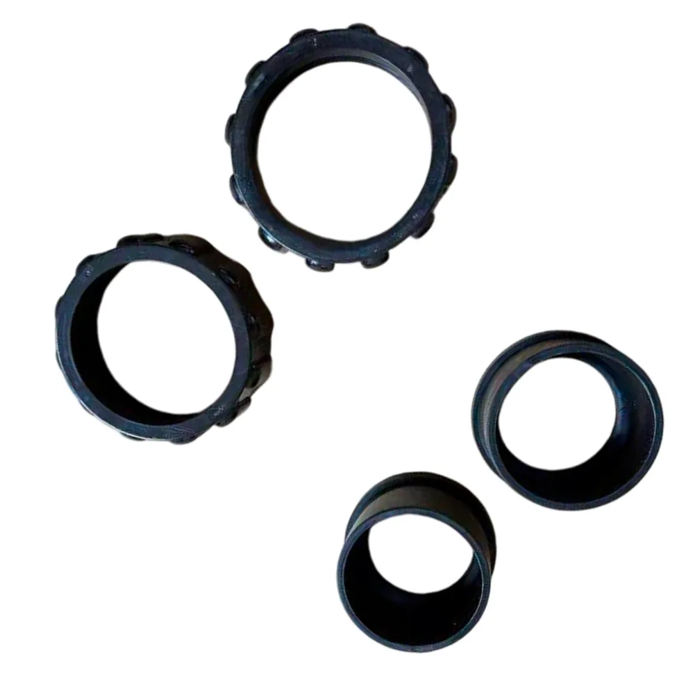 For Pool Maintenance Black Chloride Generator Connector Plastic Connector Replacement Kit IC20 Replacement Part