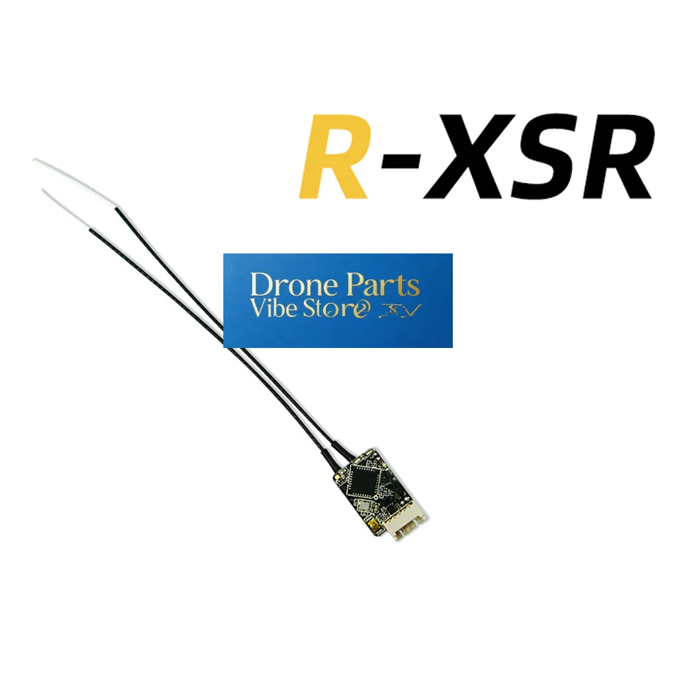 DronePFrSky R-XSR Ultra Mini FPV Receiver,SBUS/CPPM,D16 16CH Redundancy Receiver,1.5g ,For RC Multirotor FPV Racing Drone