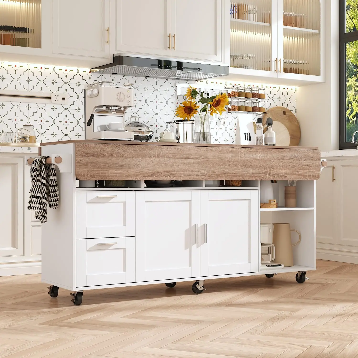 Thumbnail 2 - #26 Rolling Kitchen Islands List of Top Picks
