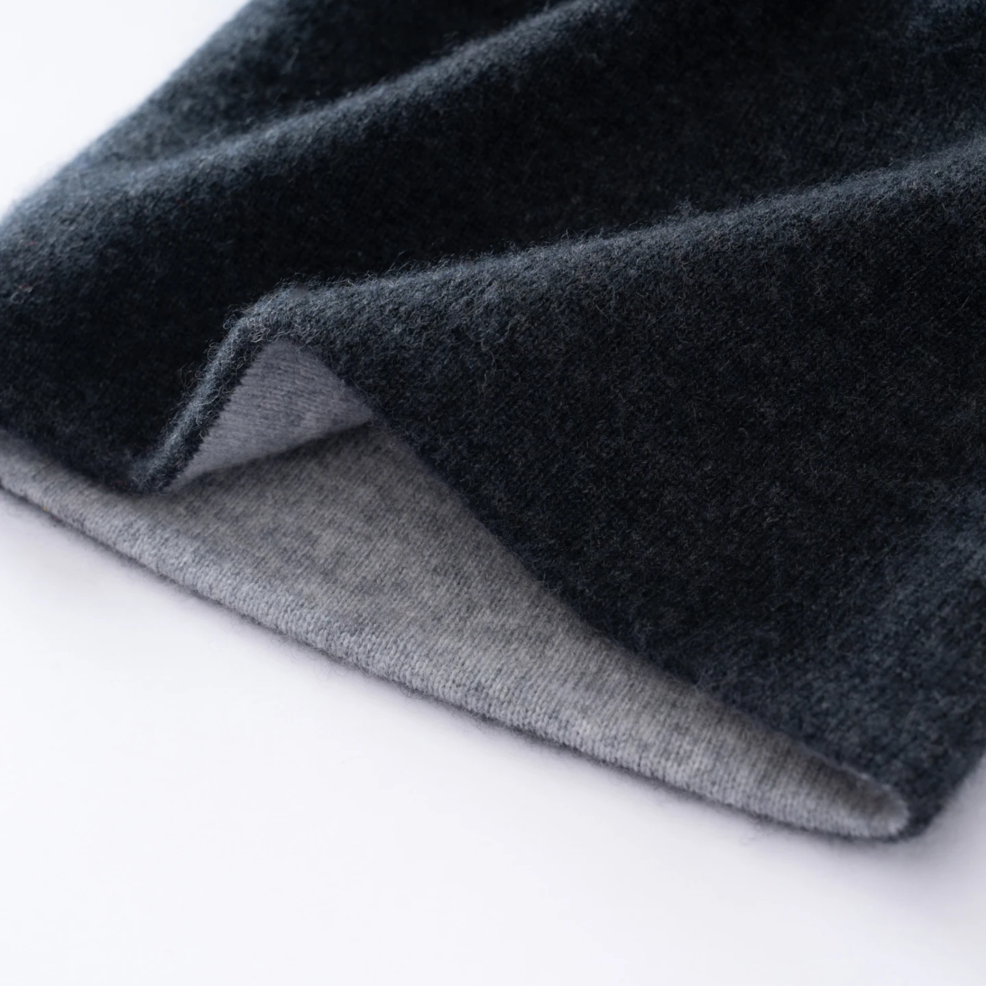 High Quality Pure Cashmere Hat for Men and Women Winter Double Layer Thicken Knitted Skullies Beanies Caps Female Outdoor Hats