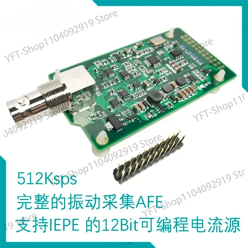 

Ads127l01 / 512ksps / 24bit ADC IEPE / ICP Vibration Data Acquisition Module