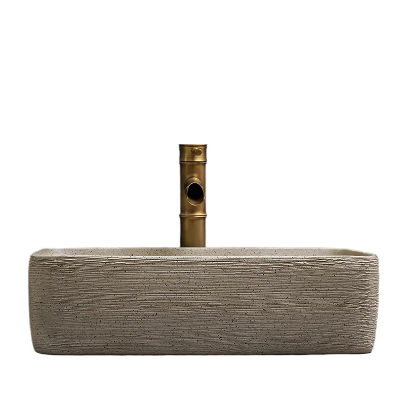 Retro Ceramic Washb… - image