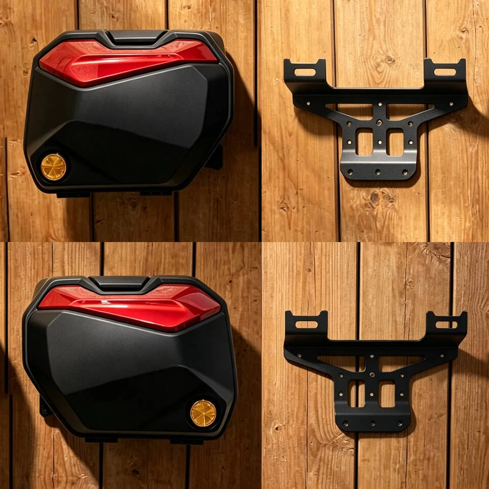 GSX-S1000GT 2022+ Motorcycle Suitcase Wall Bracket Side Box Pannier Rack For Suzuki GSX-S1000GX GSX S1000 GX+(Plus) 2024+ view 3
