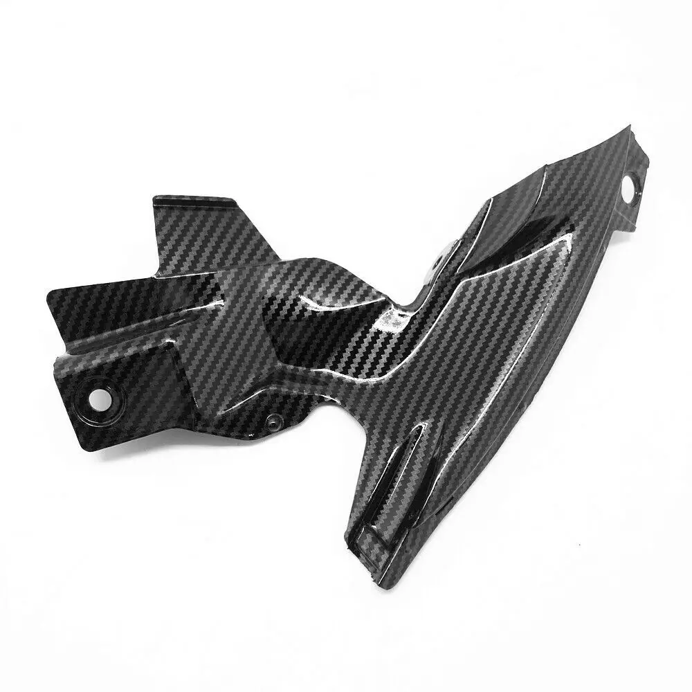 Motorcycle Part Ram Air Intake Tube Duct Cover Trim Carbon Fiber Fairing Bodywork For Yamaha YZF R1 YZF-R1 YZFR1 2007 2008