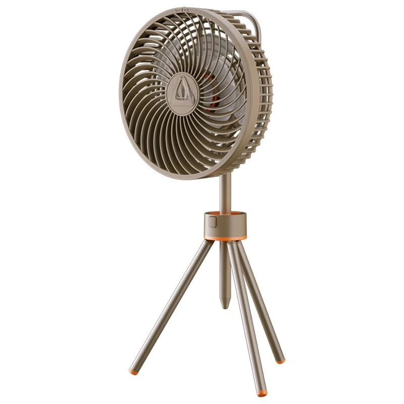 

Rechargeable folding fan, camping household rice fan, strong wind rechargeable type