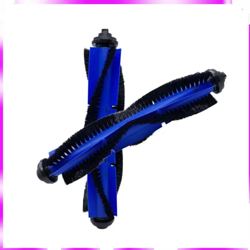 N98R 2Pcs Roller Pinsel Für Tefal Rowenta X-Plorer Serie 95 RG7975WH RG7987WH Robotic Staubsauger Ersatzteile