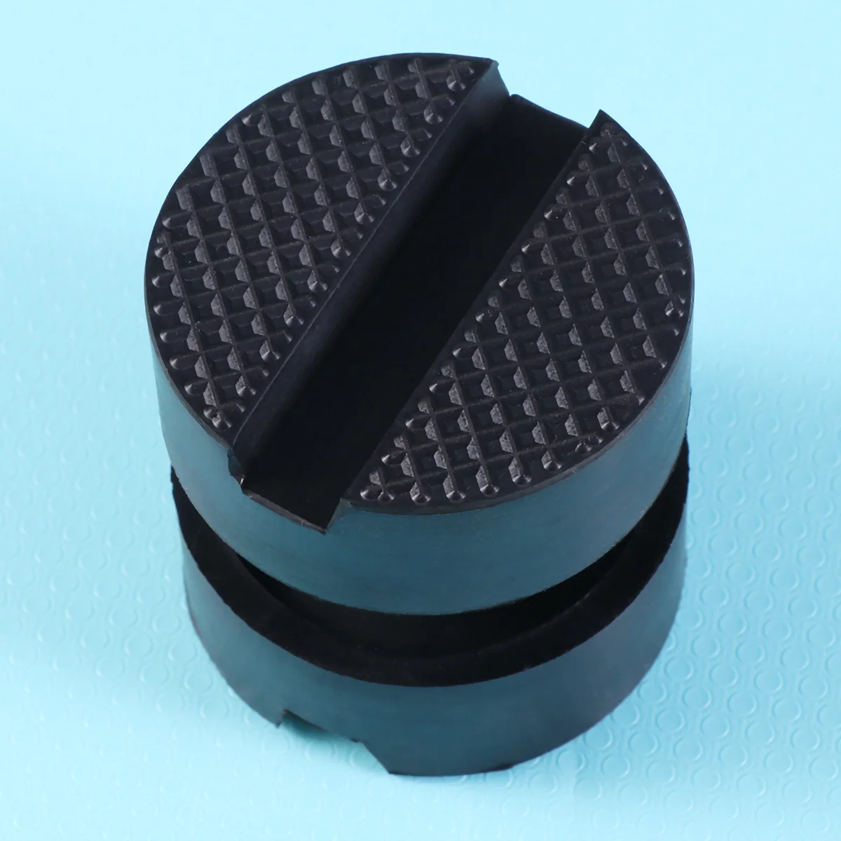 

Car Rubber Floor Adapter Slotted Frame Black For Vehicle Lift Protection Jack Pad For Car Floor Jack Pad Repair