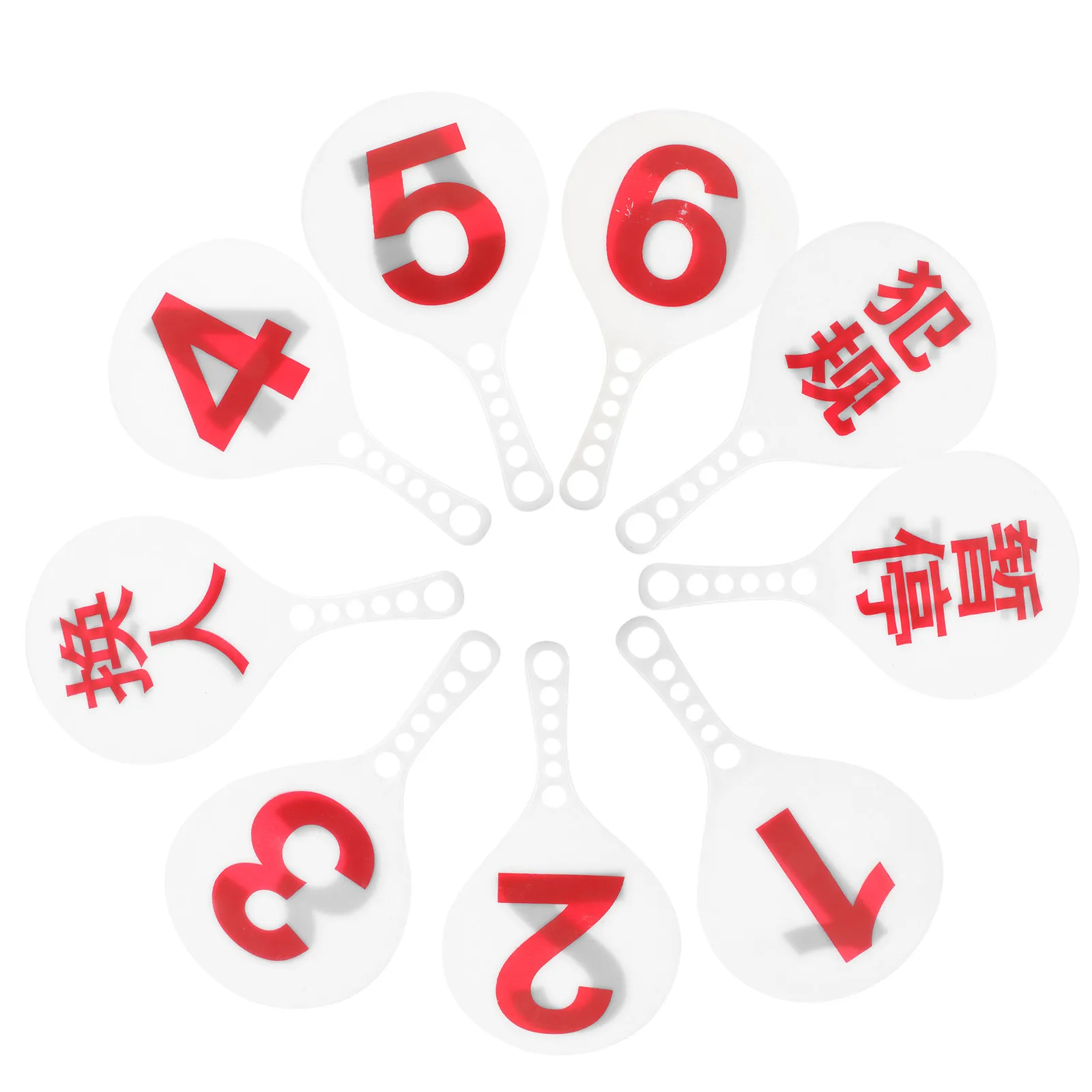 

Профессиональный набор судейского оборудования для баскетбола: компактные и легкие индикаторы нарушений и замен из АБС-пластика для тренеров