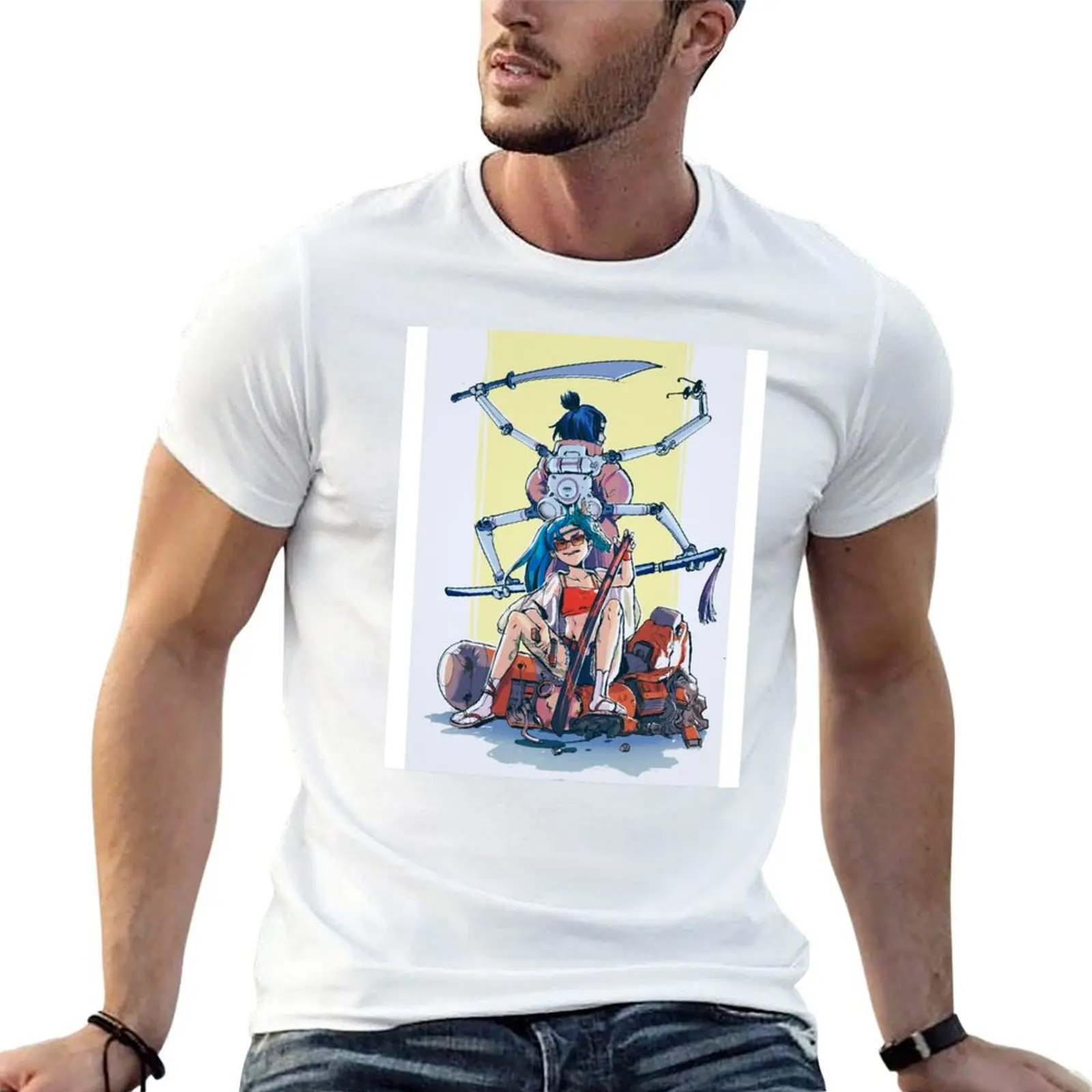 20190615_Strike Team T-Shirt Modern Print Casual T-Shirt