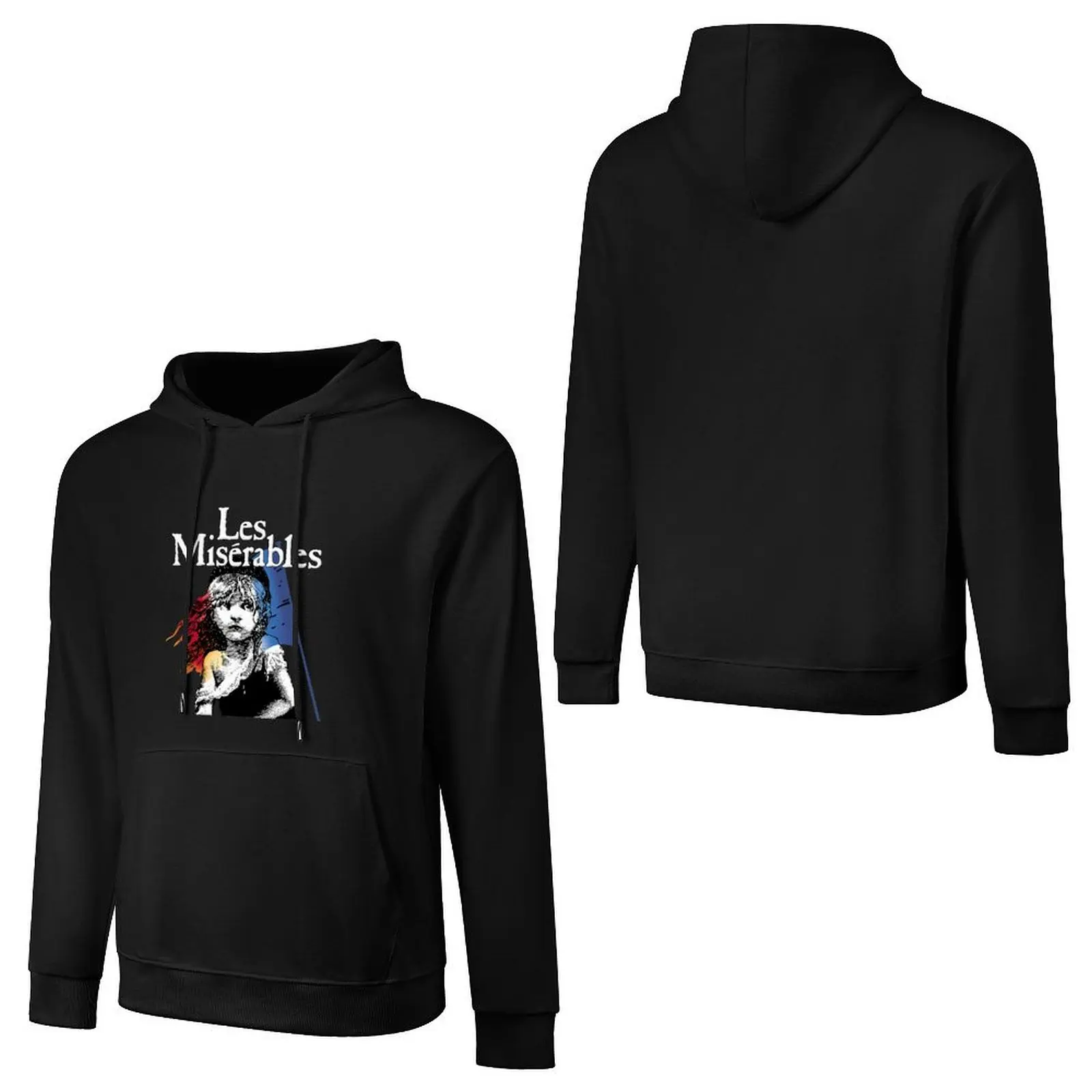 Les Miserables - Les Misérables Pullover Felpa con cappuccio da uomo abbigliamento invernale nuove felpe con cappuccio e felpe