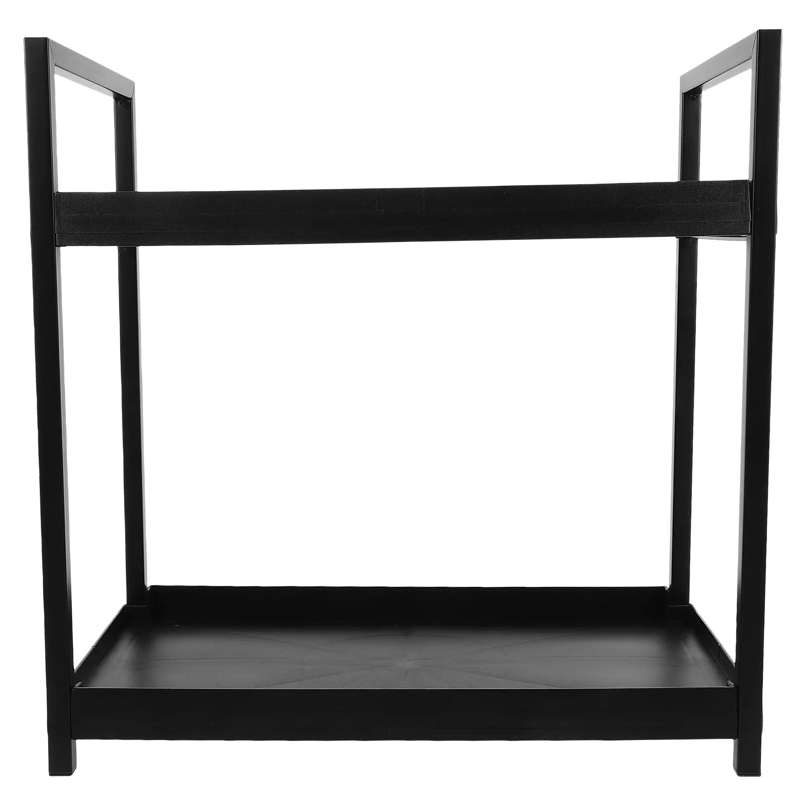 

2-Tier Double Layer Storage Tray Bathroom Countertop Organizer Perfume Display Stand Multi-Function Desktop Tray