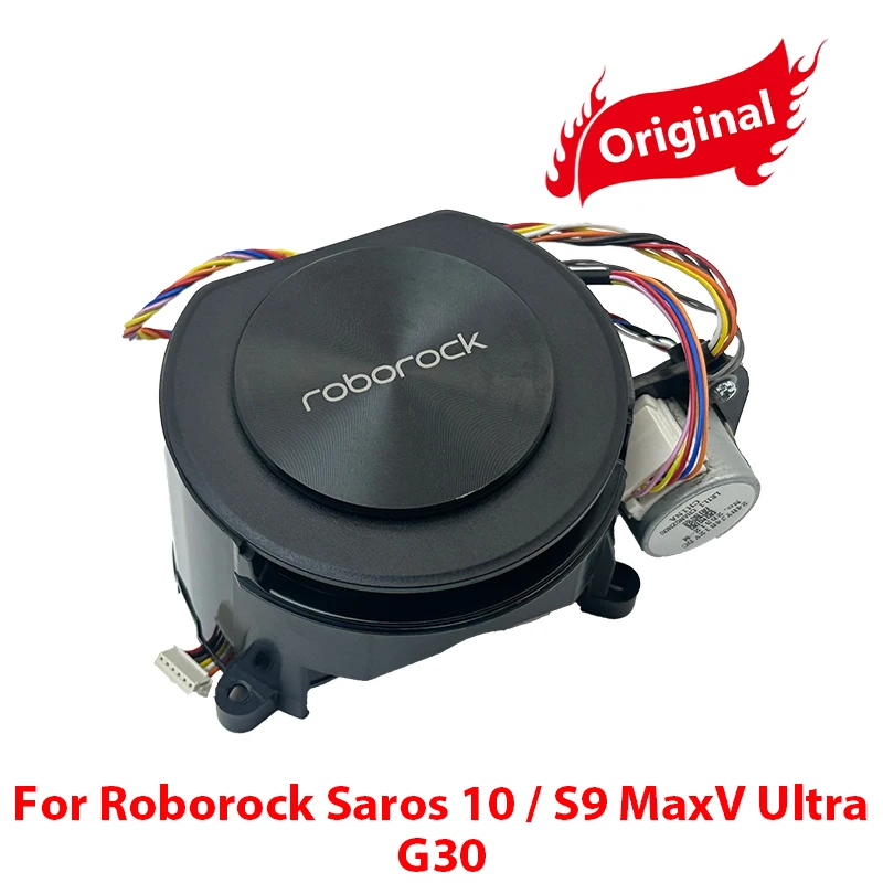 Original für Roborock Saros 10 / S9 MaxV Ultra / G30 Laser-Distanzsensor-Teile Roboter-Staubsauger LDS-Zubehör