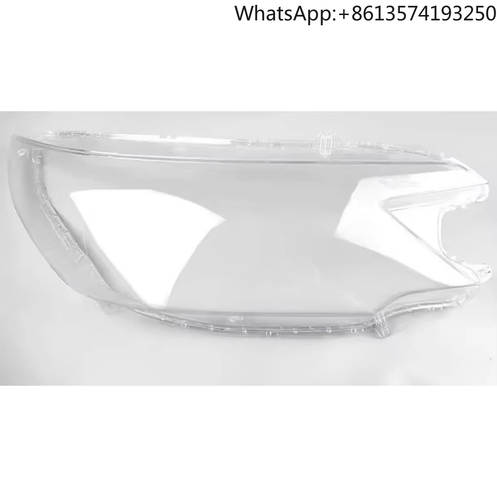

For CRV Car Front Headlight Box with Original Glass Cover Shell New for Honda Front Glass Lens Cap Lamp