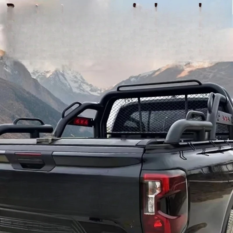 

Universal Steel Roll Bar with Black Powder Coating 4x4 Pickup Vehicles