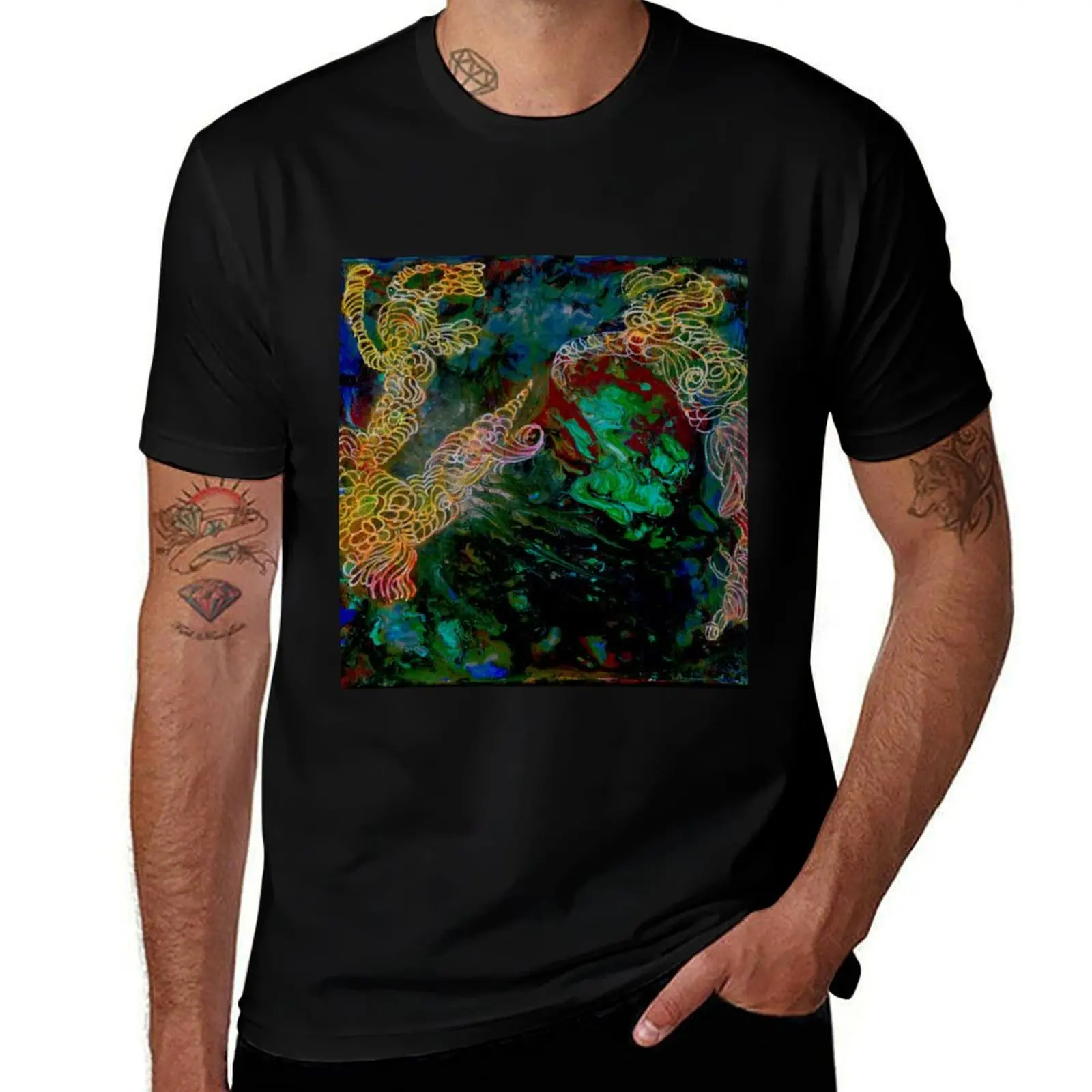The Joy of Connection T-Shirt Sweat Absorbing Sports Tee Shirt T-Shirt