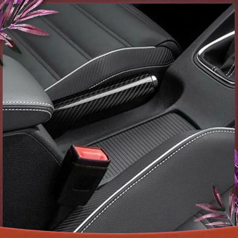 

Durable Real Carbon Fiber Handbrake Cover Hand Parking Brake Handle For Jetta MK3 Golf 6 MK5 MK6 EOS Scirocco