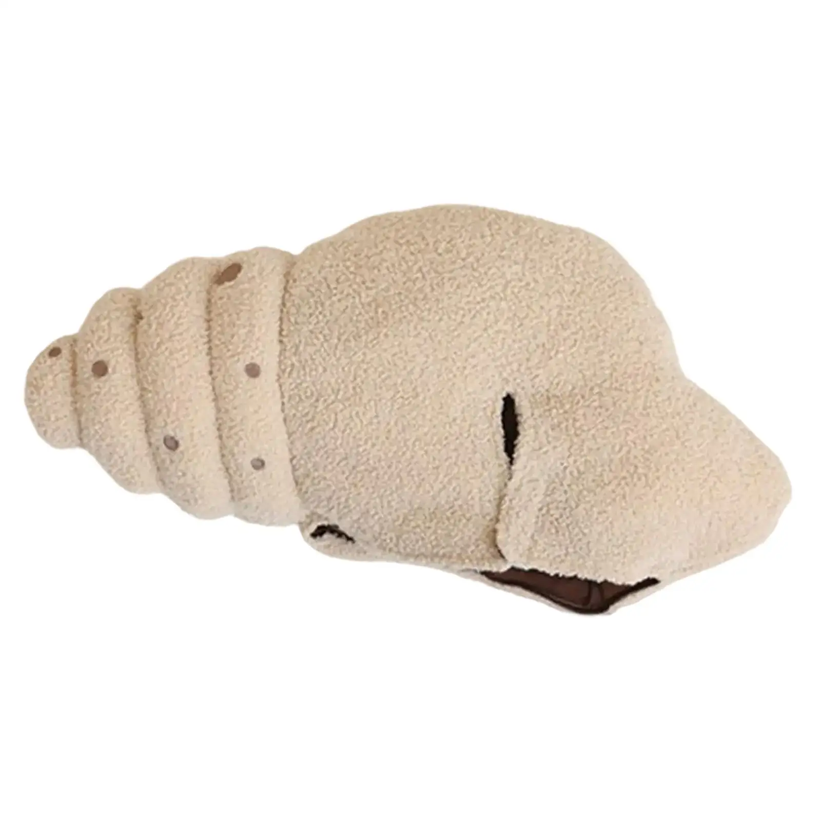 قبعة Conch القطيفة الناعمة والمبتكرة للمهرجانات لعطلة عيد الشكر للأطفال #3