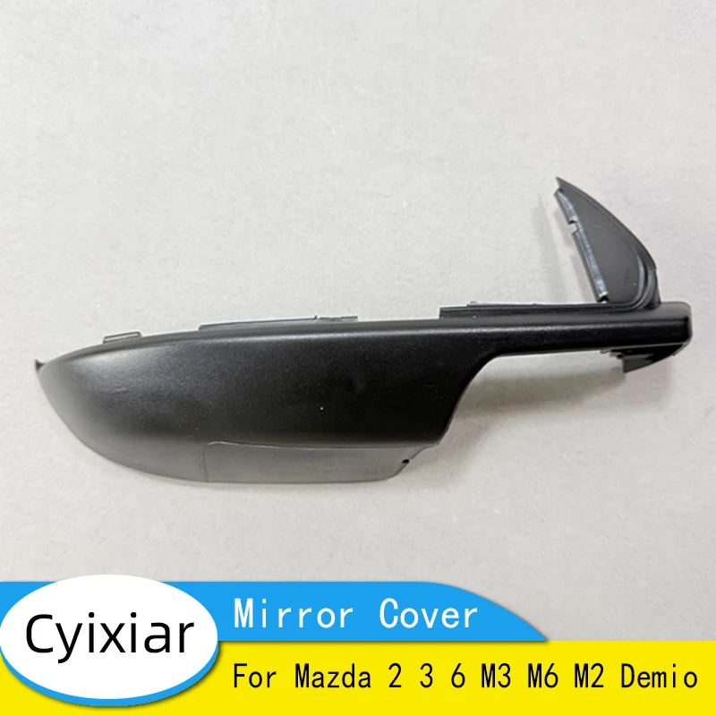 

Accessories For Car Mazda 2 3 6 M3 M6 M2 Demio Rearview Mirror Cover Bottom Case Lower Shell