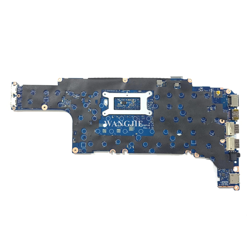 Imagem -02 - For Dell Latitude 14 5420 Placa-mãe Portátil Cn0161d1 0161d1 161d1 Mainboard 100 Testado ok Gdf40 La-k491p I51135g7