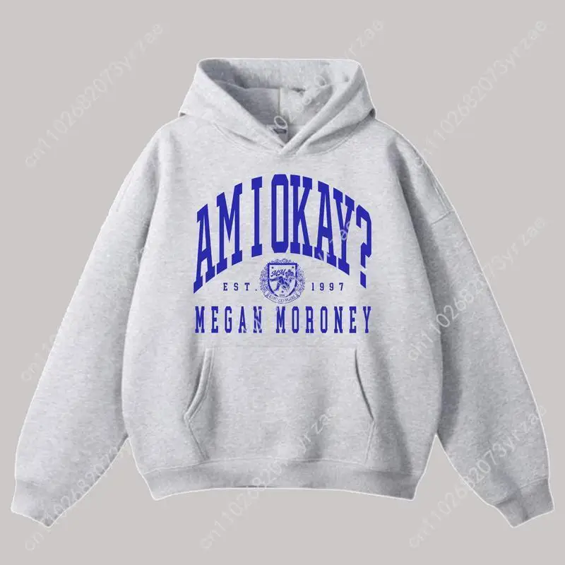 

Толстовка с капюшоном в стиле ретро Megan Moroney, мужские и женские пуловеры, модные удобные толстовки, дышащие винтажные топы