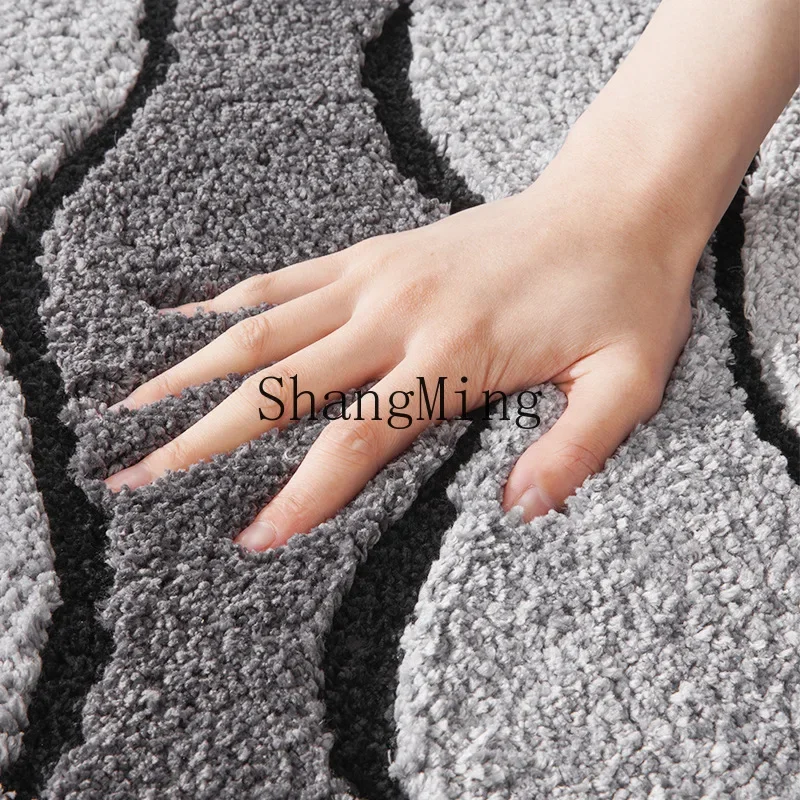 

CL household bathroom floor mat bathroom non-slip mat bedroom bedside mat toilet door foot carpet