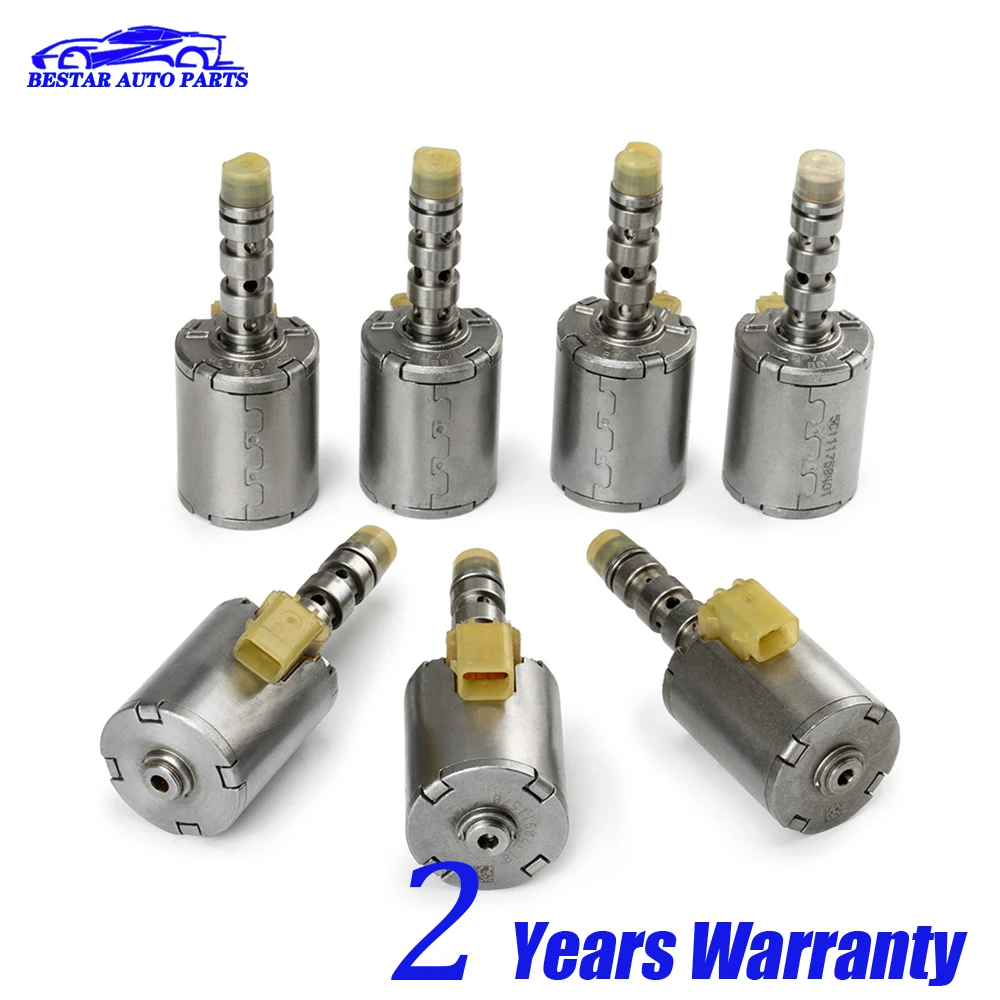 High Quality 5R110W Solenoid, Transmission Main Shift Solenoid 99185 for All Ford F-Series Kits (7 pcs)