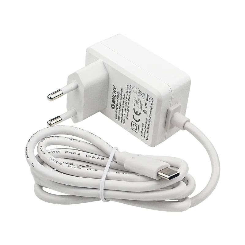 Raspberry Pi 5 5.1V 5A Power Supply PD 27W USB Type C Charger EU US UK Plug Power Adapter for Raspberry Pi 5/4B RPI 5