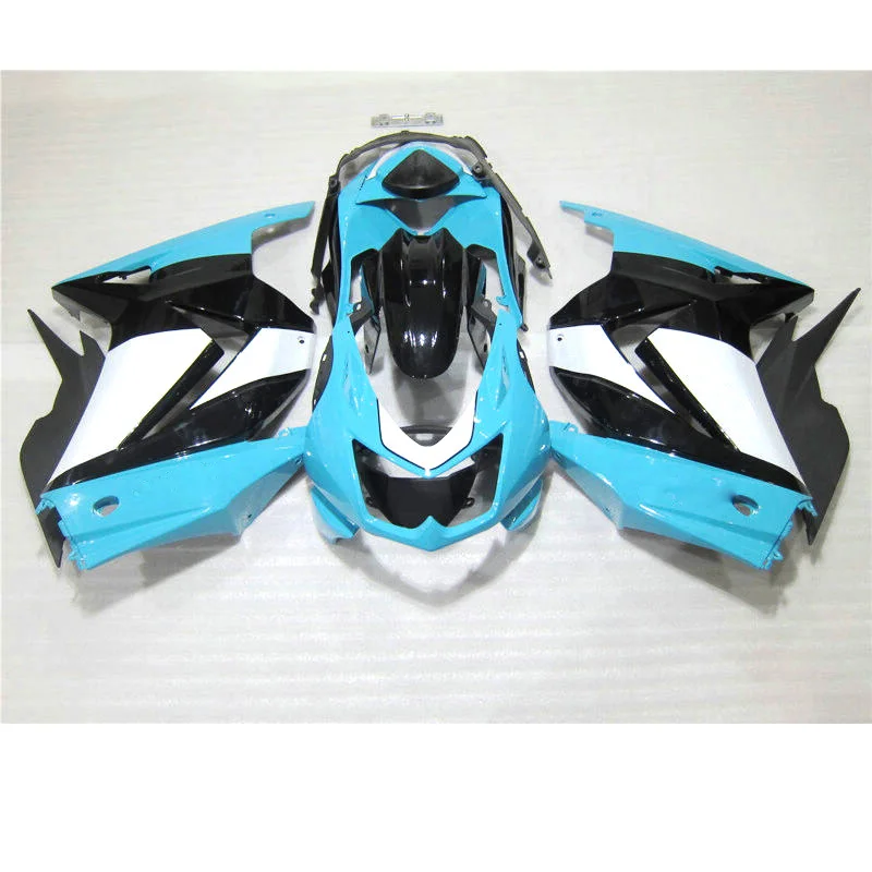 Special Motorcycle for Ninja 250R fairing kit 2008 2009 2010 2011 2012 2013 2014 blue black fairing set 250r 08 09 11 12 N40