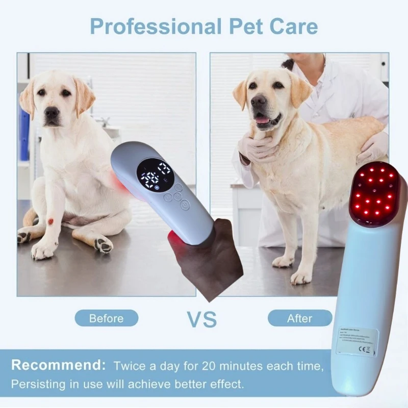 

Veteran-Recommended Cold Laser - 3×808nm Deep Penetration for Chronic Joint & Muscle Pain