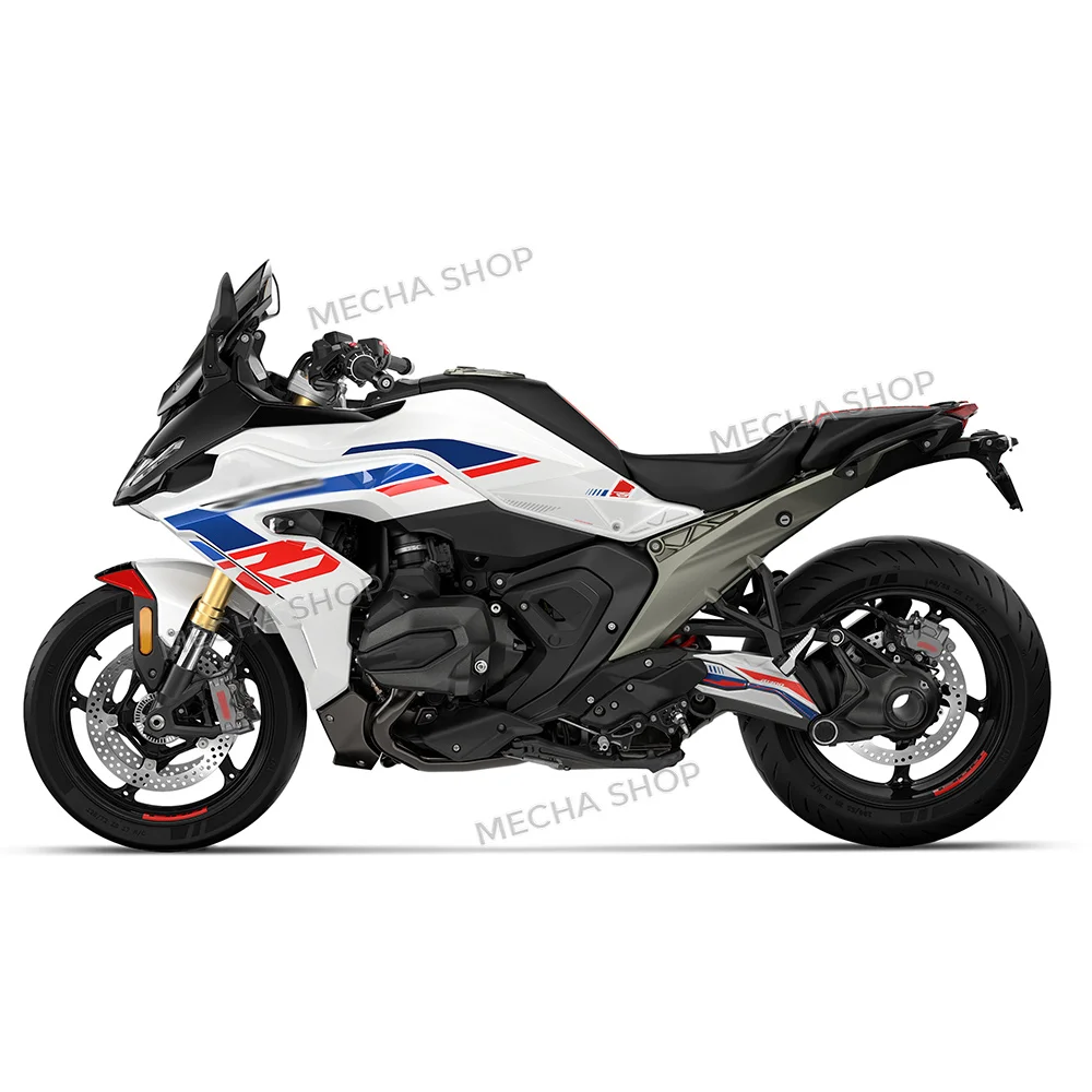 For New R1300RS Tank Pad Kit For R 1300 RS 2025 2026 Waterproof Decal 3D Resin Sticker Protection