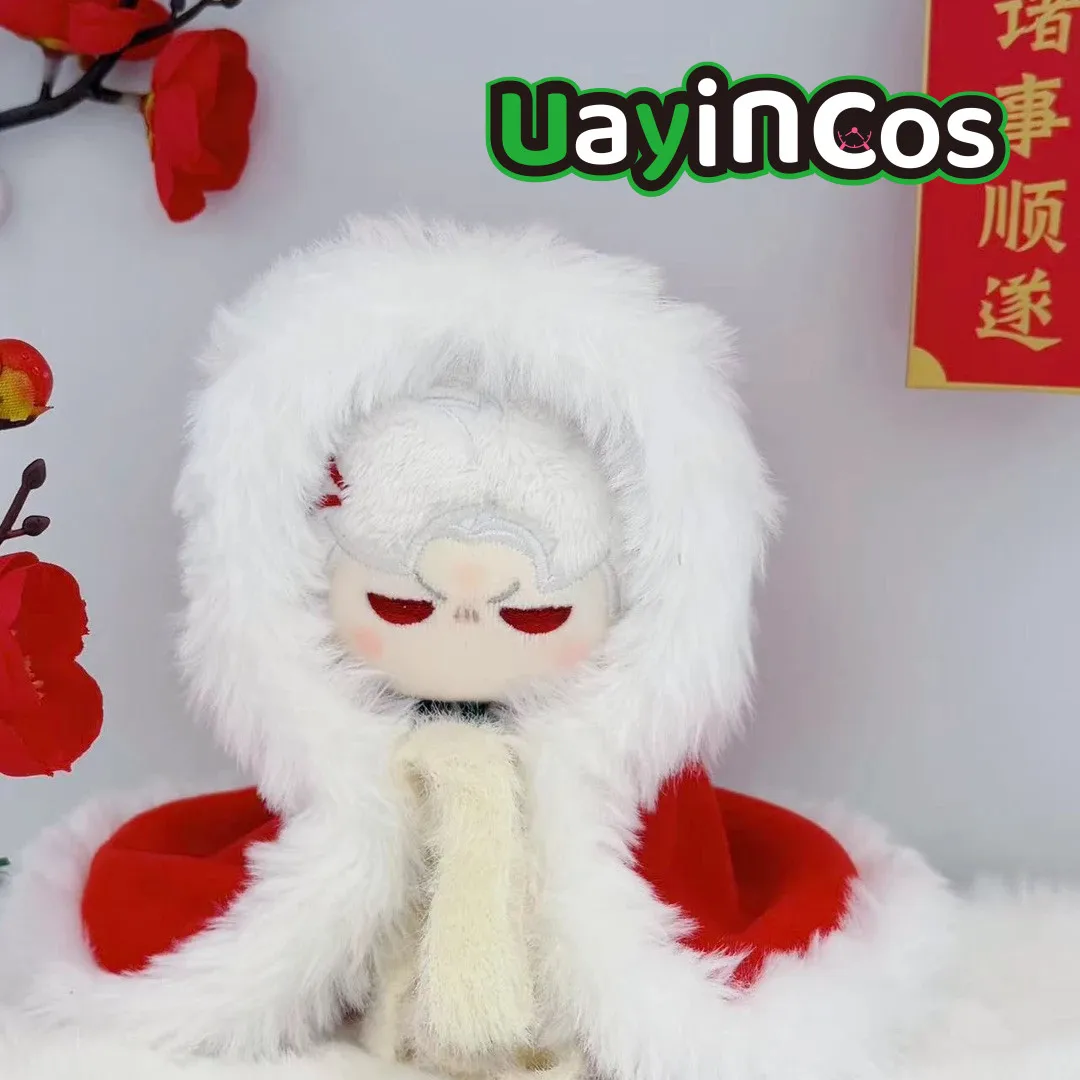 

Одежда для кукол 10 см: Костюм-накидка Силуса, Сяньцзе, Ралайо, Рафаэля (Love and Deepspace), аксессуары для плюшевых кукол, игрушка-аниме K