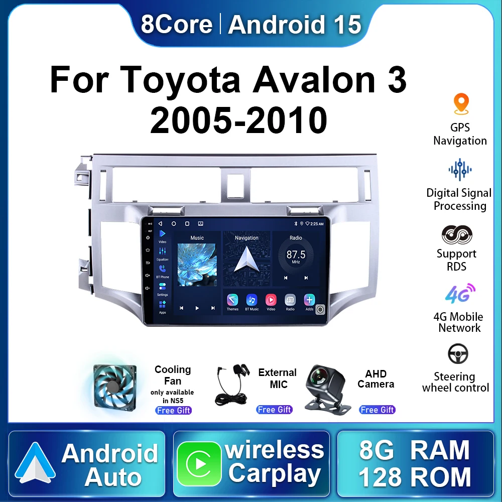 Android 15 Car Radi… - image