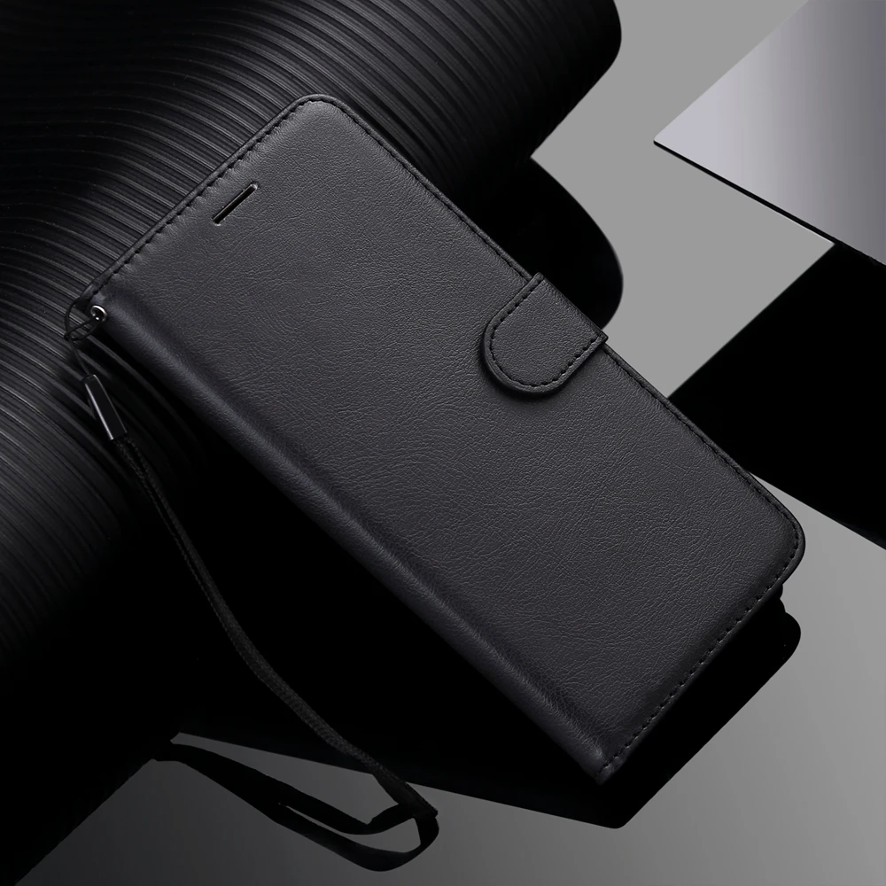 Brieftaschen-Flip-Cover Mattierte Hülle für Samsung Galaxy S26 S10 Lite S9 S8 S7 S 10 9 8 7 6 Plus Edge S6 Leder Magnetische Handyhüllen – Detail 3
