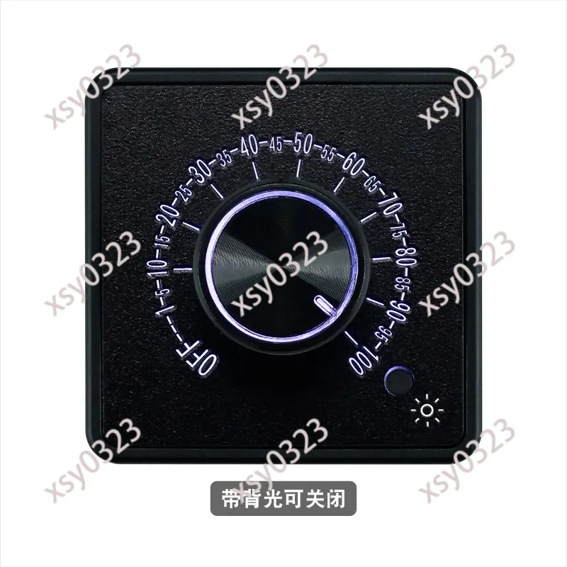 4-Wire Fan PWM Governor DC 5V 12V 24V USB Type-C PD QC Quick Charge Computer Cooling