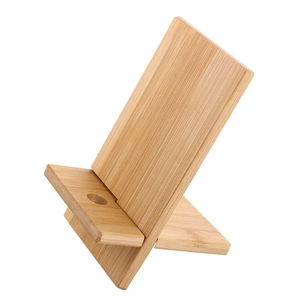 

Прочный бамбуковый кронштейн для телефона, подставка для смартфона, подставка для зарядки, держатель для телефона, подставка, кронштейн для мобильного телефона