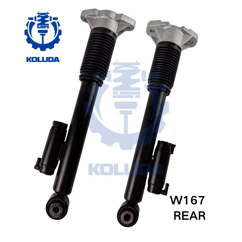 Pair Rear Left and Right Shock Absorber With ADS A1673202301 A1673202201 For Mercedes GLE Class W167 2019~2023