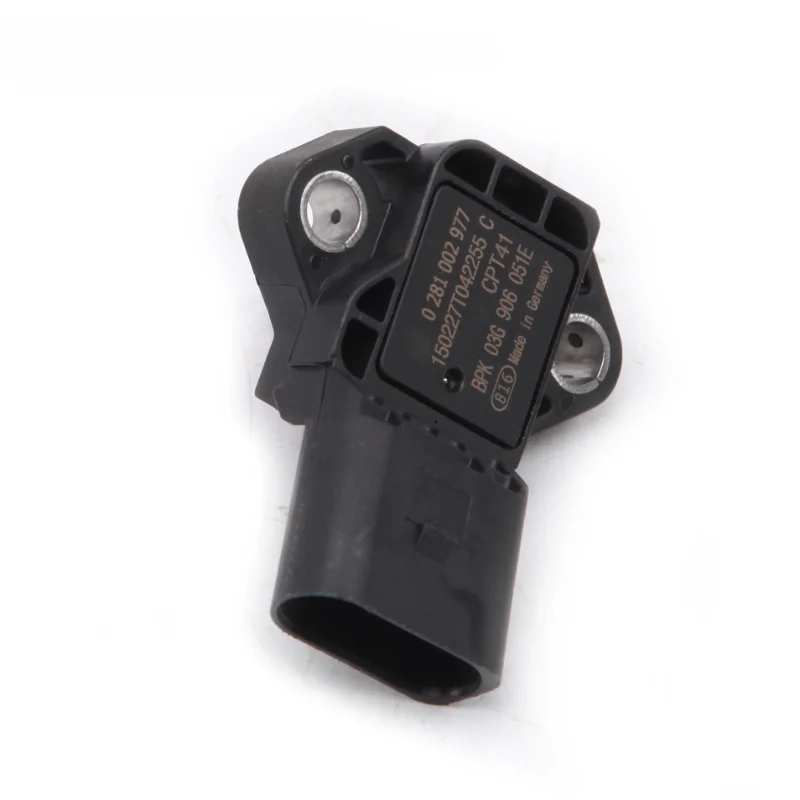 

0281002977 Car Accessories Differential Pressure Sensor for Golf Passat CC Toucan Audi A3-A7 Skoda 036906051E
