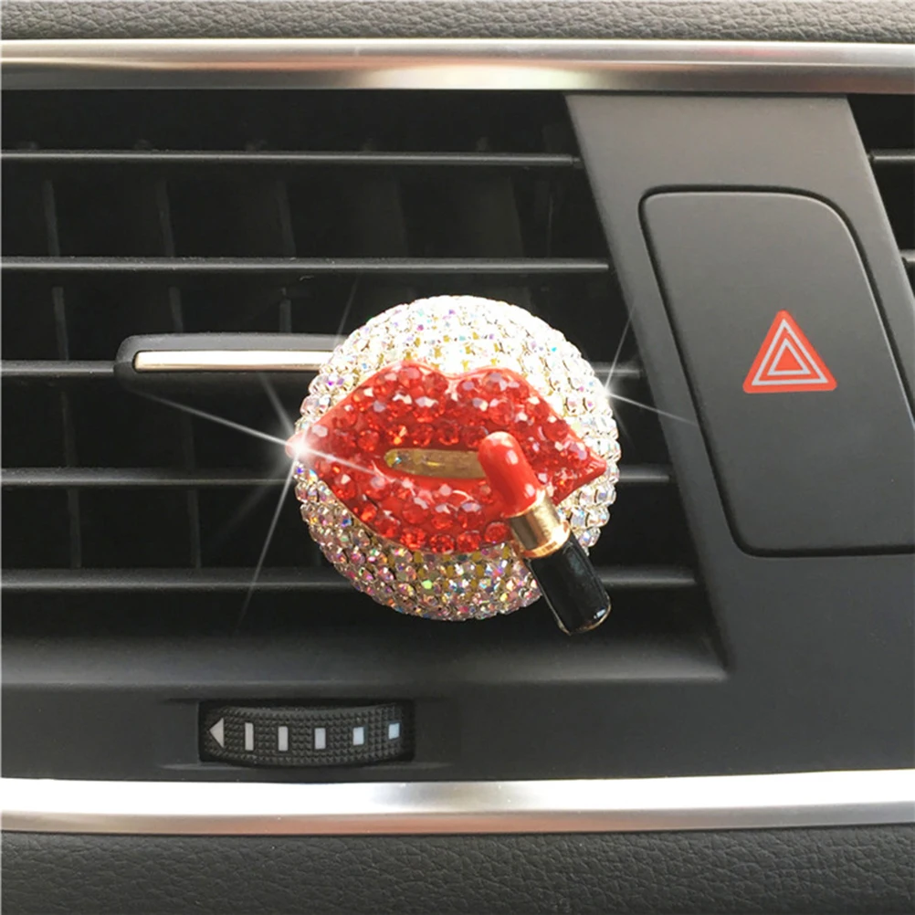

Car Aromatherapy Air Vent Decoration Decorations for Women Freshener Essential Oil Diffuser Perfume Clip